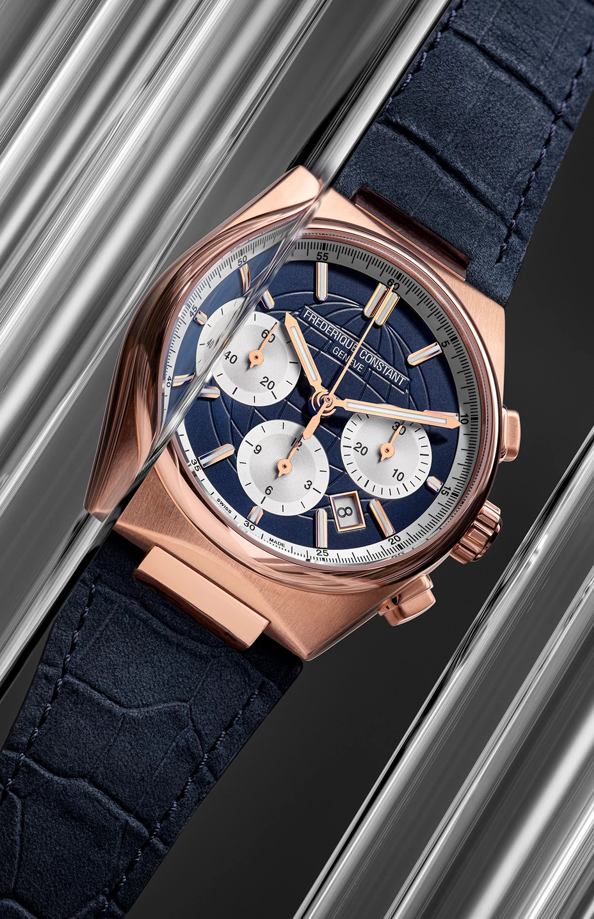 Highlife Chronograph Automatic Watch FC-391NS4NH4 | Frederique